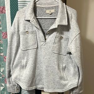 Women's Gray Sweater by Universal Thread
